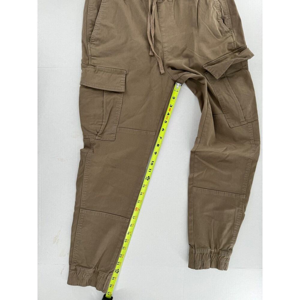 Bershka Cargo Joggers Men Size M 38 Trousers Pants Gorpecore Safari Cotton NWT - Picture 13 of 13